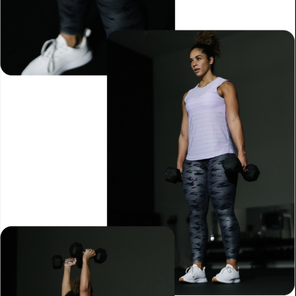 Zyia Camo Supreme leggings